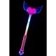 Heart Wand with Wings