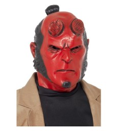Hellboy Latex Mask
