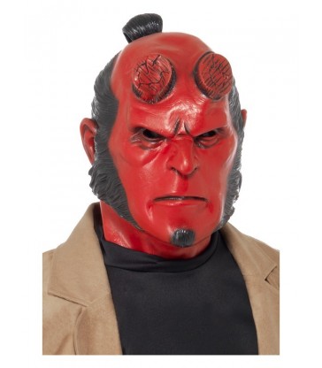 Hellboy Latex Mask