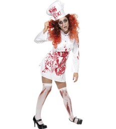 Hell's Kitchen Bloody Chef Costume