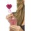 Hen Party Drinking Straws, Pink
