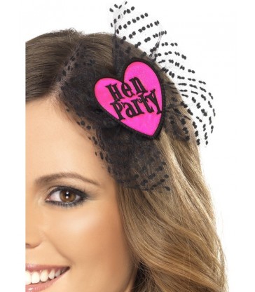 Hen Party Hair Bow
