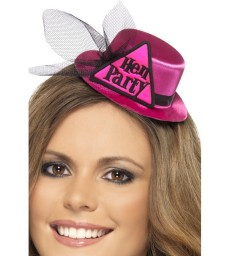 Hen Party Hat, Pink