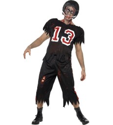 High School Horror American Footballer Costume