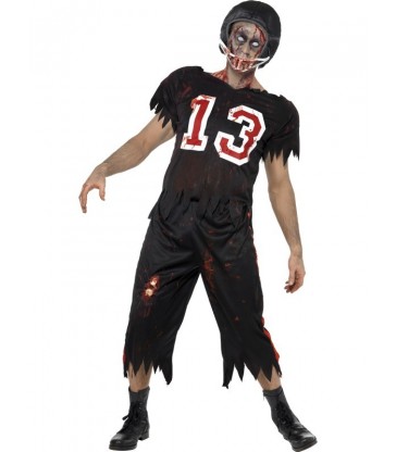 High School Horror American Footballer Costume