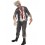 High School Horror Zombie Schoolboy Costume, Grey
