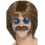 Hippie Disguise Set, Brown