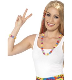 Hippie Peace Sign Set