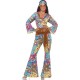 Hippy Flower Power Costume