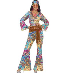 Hippy Flower Power Costume