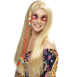 Hippy Party Wig2