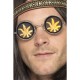 Holographic Marijuana Glasses