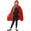 Hooded Cape, Red