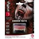 Horror Teeth, Animal, with Upper Veneer Teeth