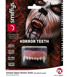 Horror Teeth, Animal, with Upper Veneer Teeth