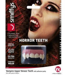 Horror Teeth, Vampire, with Upper Veneer Teeth