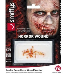 Horror Wound Transfer, Zombie Decay