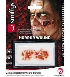 Horror Wound Transfer, Zombie Rot