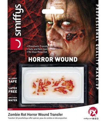 Horror Wound Transfer, Zombie Rot