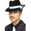 Al Capone Hat, Black