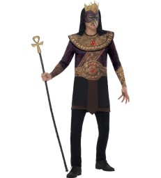 Horus, God of the Sky Costume, Brown