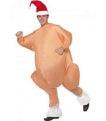 Inflatable Roast Turkey Costume