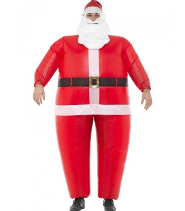 Inflatable Santa Costume