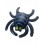 Inflatable Spider, Black