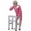 Inflatable Zimmer Frame, Silver
