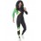 Jamaican Hero Costume, Black