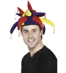 Jester Hat, Multi-Coloured