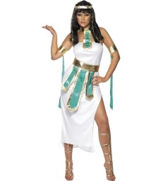 Jewel Of The Nile Costume, White