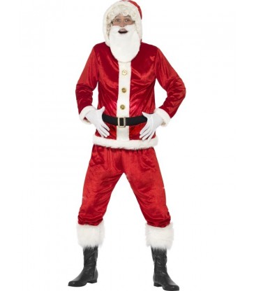 Jolly Santa Costume2