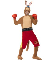 Kangaroo Boxer Costume