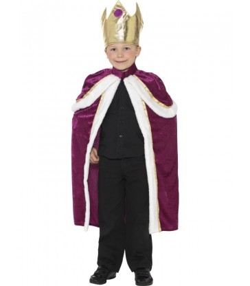 Kiddy King Costume