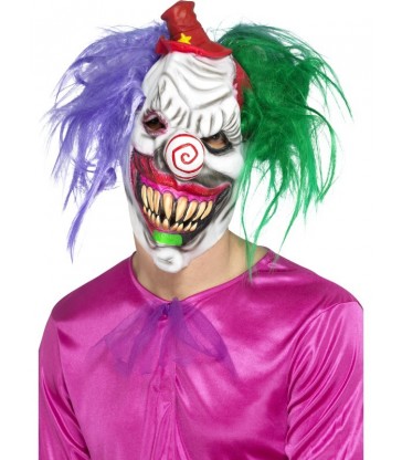 Kolorful Killer Klown Mask