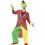 Deluxe La Circus Clown Costume, Multi-Coloured
