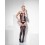 Lace Body Stocking, Black