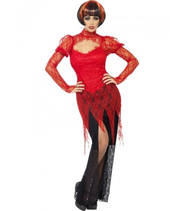 Lace Vampiress Costume