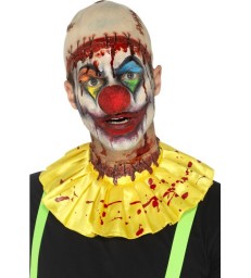 Latex Creepy Clown Instant Kit, Yellow