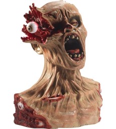 Latex Exploding Eye Zombie Bust Prop