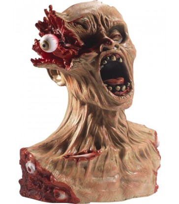 Latex Exploding Eye Zombie Bust Prop