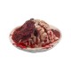 Latex Gory Gourmet Rotting Brain Plate Prop