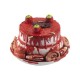 Latex Gory Gourmet Zombie Cake Prop