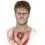Smiffys Make-Up FX, Latex Pentagram Scar, Red