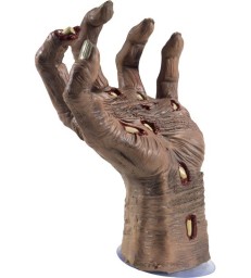 Latex Rotting Zombie Hand Prop