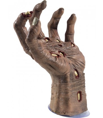 Latex Rotting Zombie Hand Prop