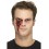 Smiffys Make-Up FX, Latex Zip Scar Wound, Red