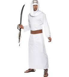 Lawrence of Arabia Costume, White