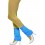 Legwarmers, Neon Blue